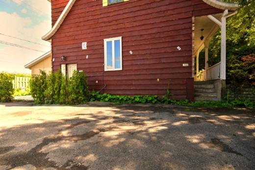 Vieille Maison Rustique Espace Interessant Québec Exterior foto