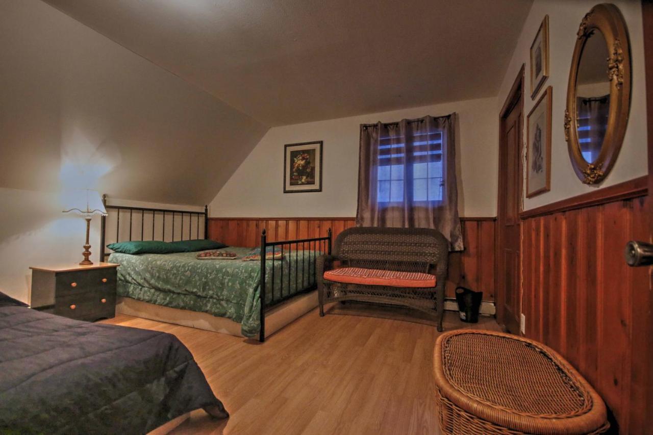 Vieille Maison Rustique Espace Interessant Québec Exterior foto
