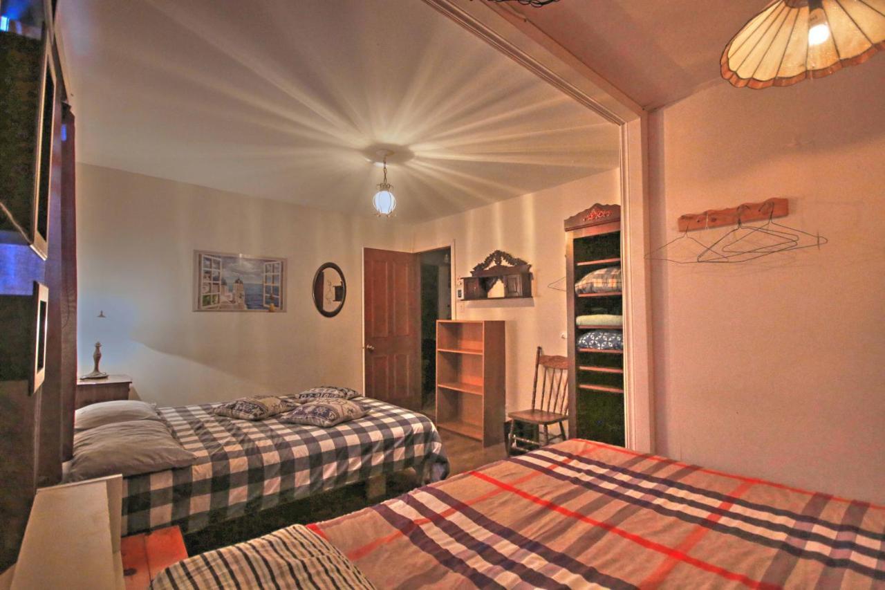 Vieille Maison Rustique Espace Interessant Québec Exterior foto